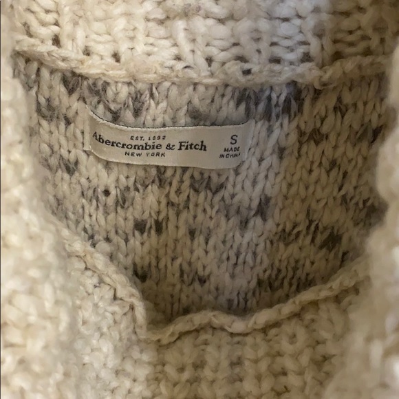 knit patchwork sweater - Picture 4 of 4